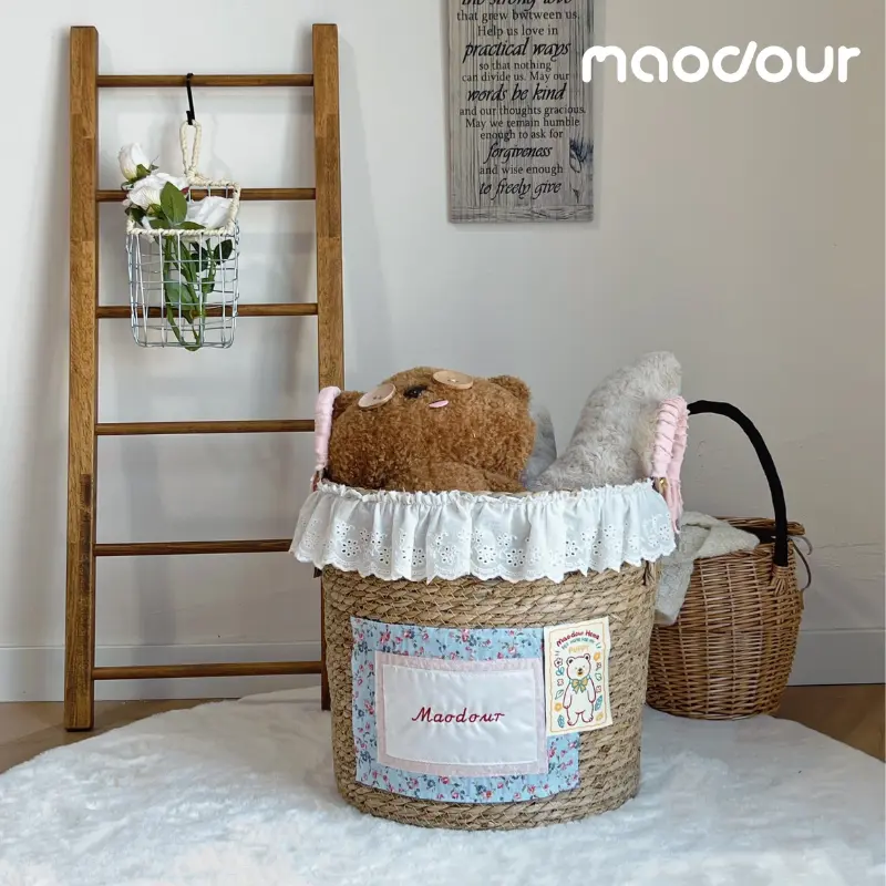 pet toy storage - Bear Pet Storage Basket
